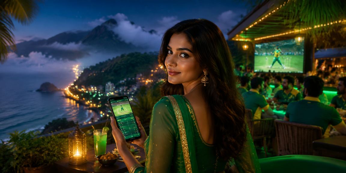 বান্দরবানের প্রাকৃতিক পরিবেশে মোবাইলে ক্রিকেট বেটিং উপভোগ