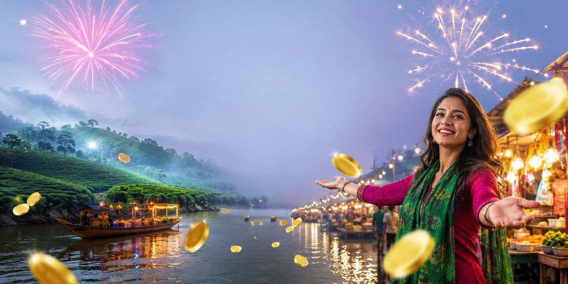 বরিশালের চা বাগানে মোবাইলে je777 - তে ডিপোজিট করছেন একজন ব্যবহারকারী