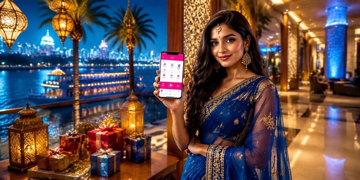 বরিশালে ঈদের সময় মোবাইলে অনলাইন পেমেন্ট করছেন একজন ব্যবহারকারী