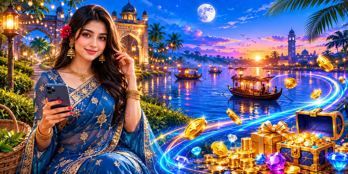বরিশালে শাড়ি উৎসবে je777 রিবেট বোনাস উদযাপন করছেন একজন ব্যবহারকারী