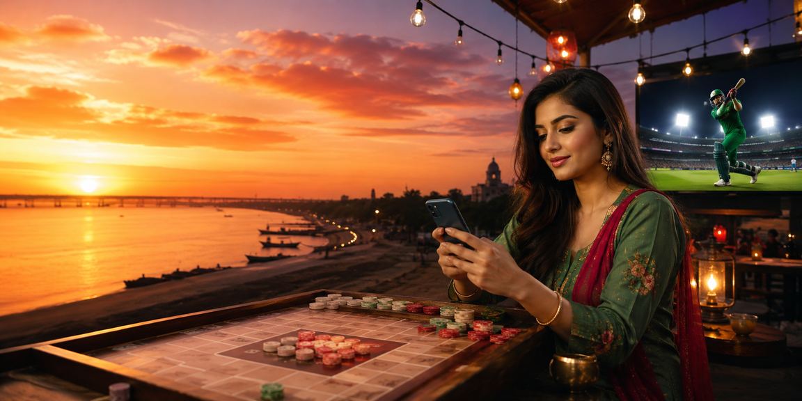 কক্সবাজার সমুদ্র সৈকতে je777 - তে ক্রিকেট বেটিং করছেন একজন ব্যবহারকারী