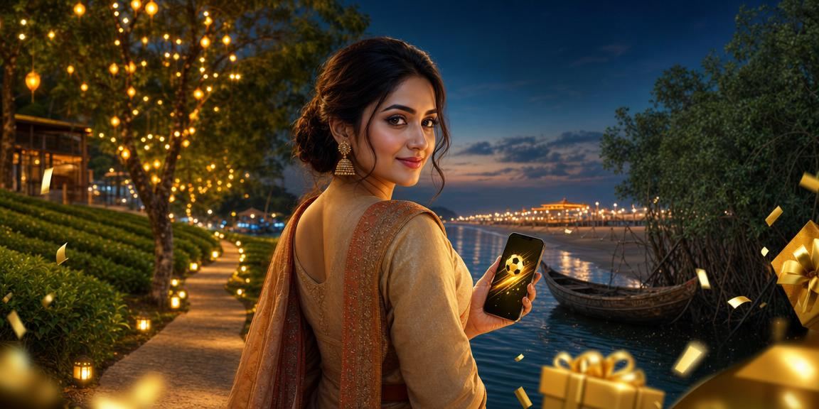 কক্সবাজারের চা বাগানে je777 ক্রিকেট বেটিং করছেন একজন ব্যবহারকারী