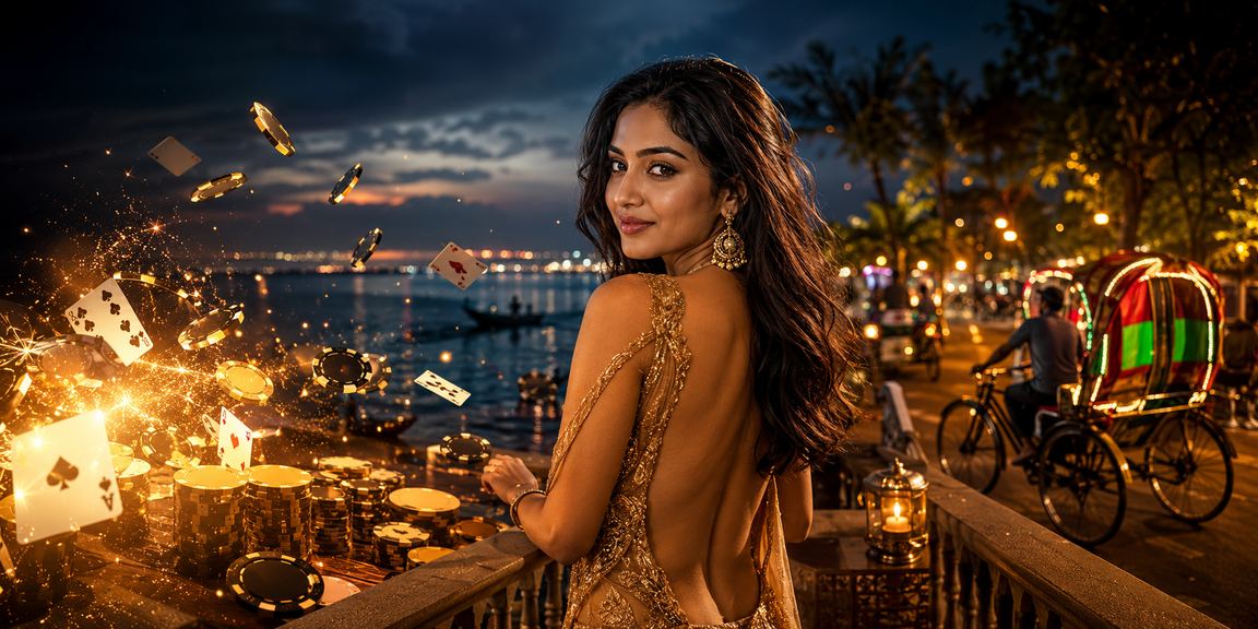ঢাকার সৈকতে je777 পোকার গেম ইভেন্টে অংশগ্রহণকারীরা