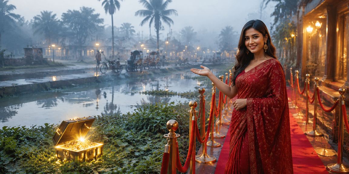 রংপুরে স্মার্টফোনে je777 স্পোর্টস বেটিং ব্যবহার করছেন একজন তরুণ ব্যবহারকারী