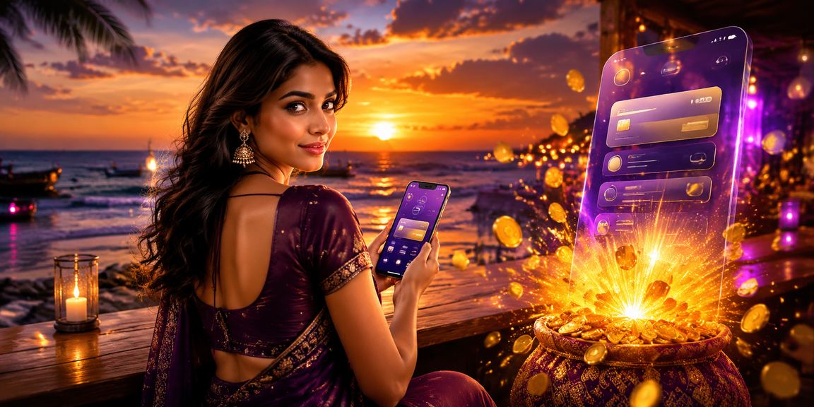 সেন্ট মার্টিন সৈকতে je777 - তে ডিপোজিট বোনাস উপভোগ করছেন একজন ব্যবহারকারী