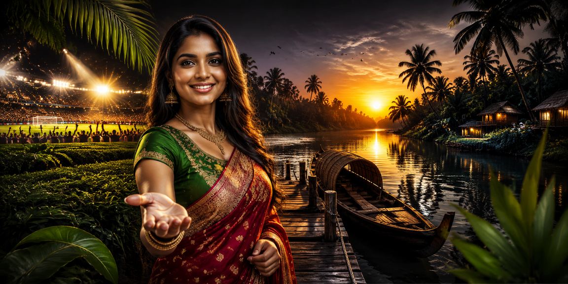 সুন্দরবনের চা বাগানে je777 ডিপোজিট বোনাস উপভোগ করছেন একজন ব্যবহারকারী